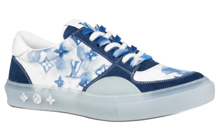 LOUIS VUITTON Ollie Sneakers 'Blue' 1A8SHV - 2