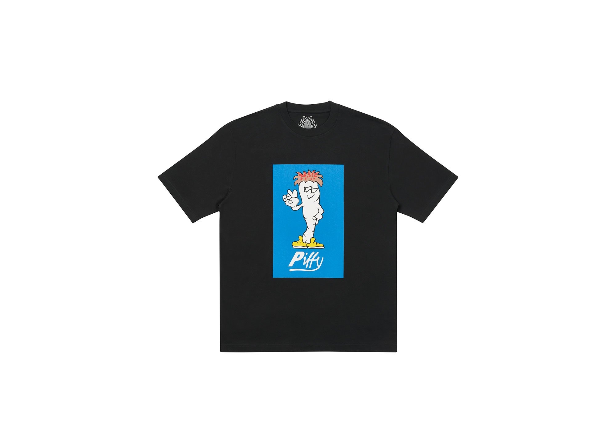 PIFFY T-SHIRT BLACK - 1