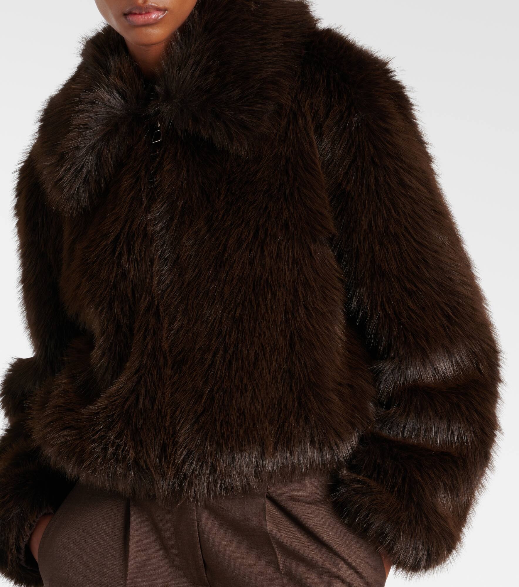 Hope faux fur jacket - 4