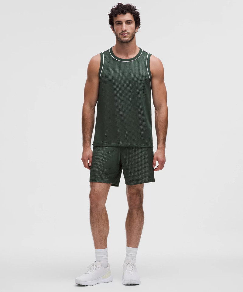 lululemon Double Layered Mesh Tank Top outlook