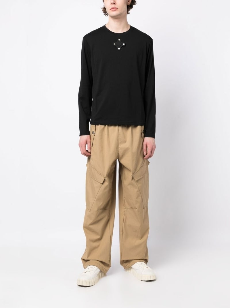 Craig Green appliqué long sleeve t-shirt outlook