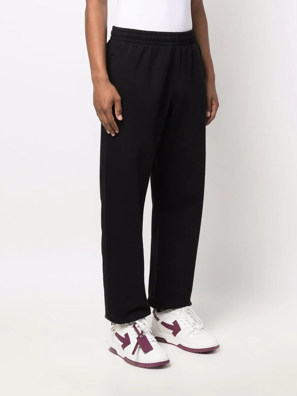 Wave Diagonal track pants - 3