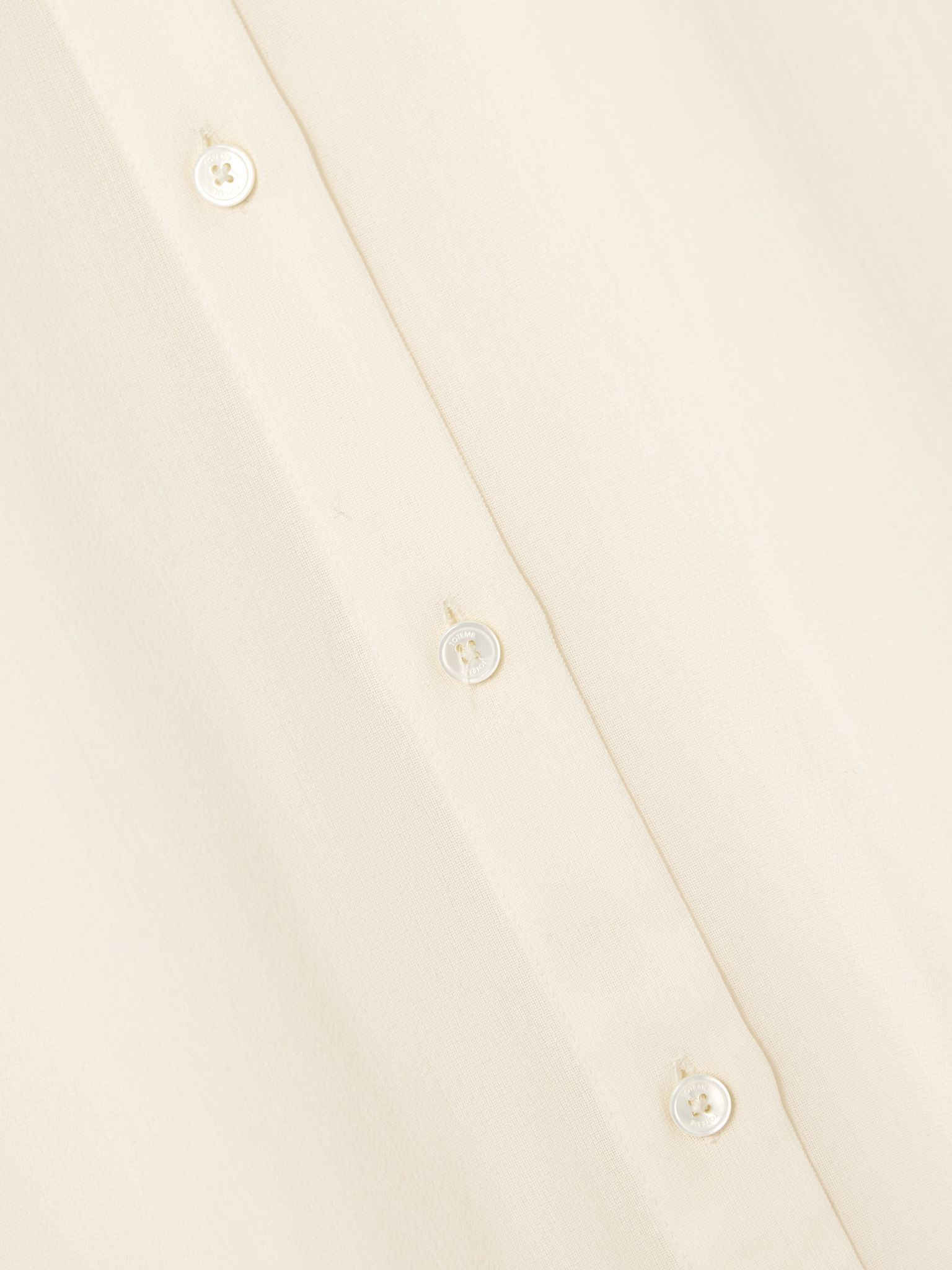 Voile shirt White - 5