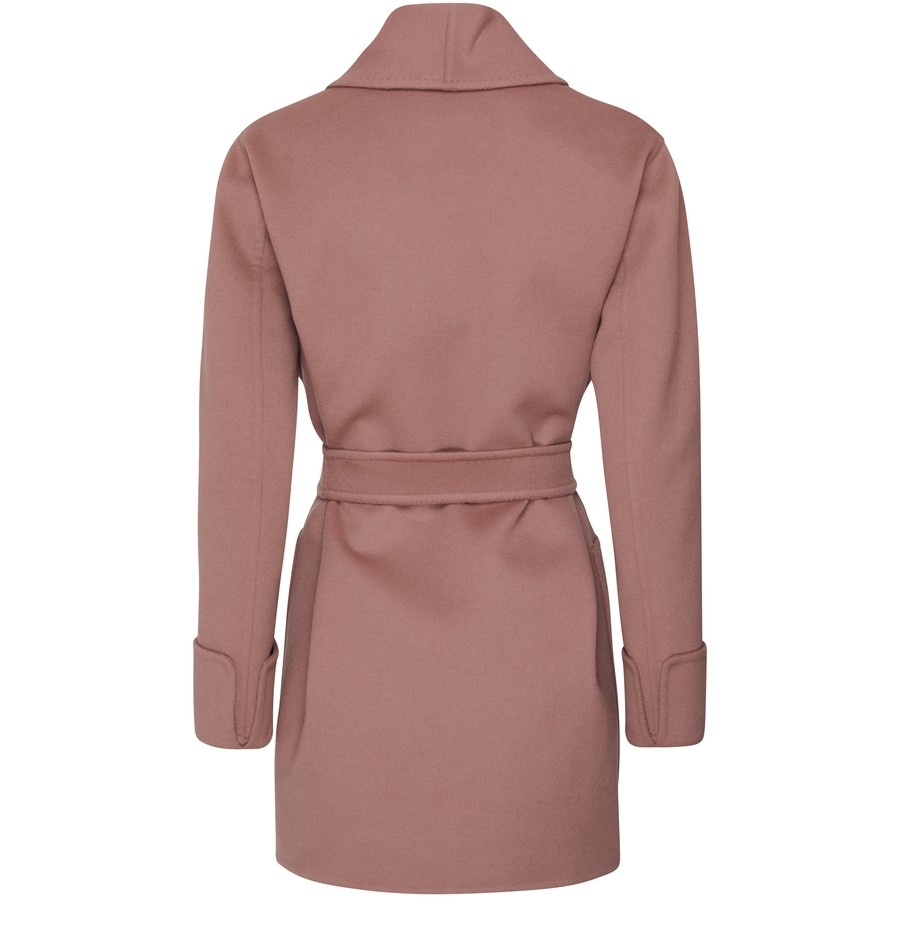 Ughetta wool cashmere coat - 3