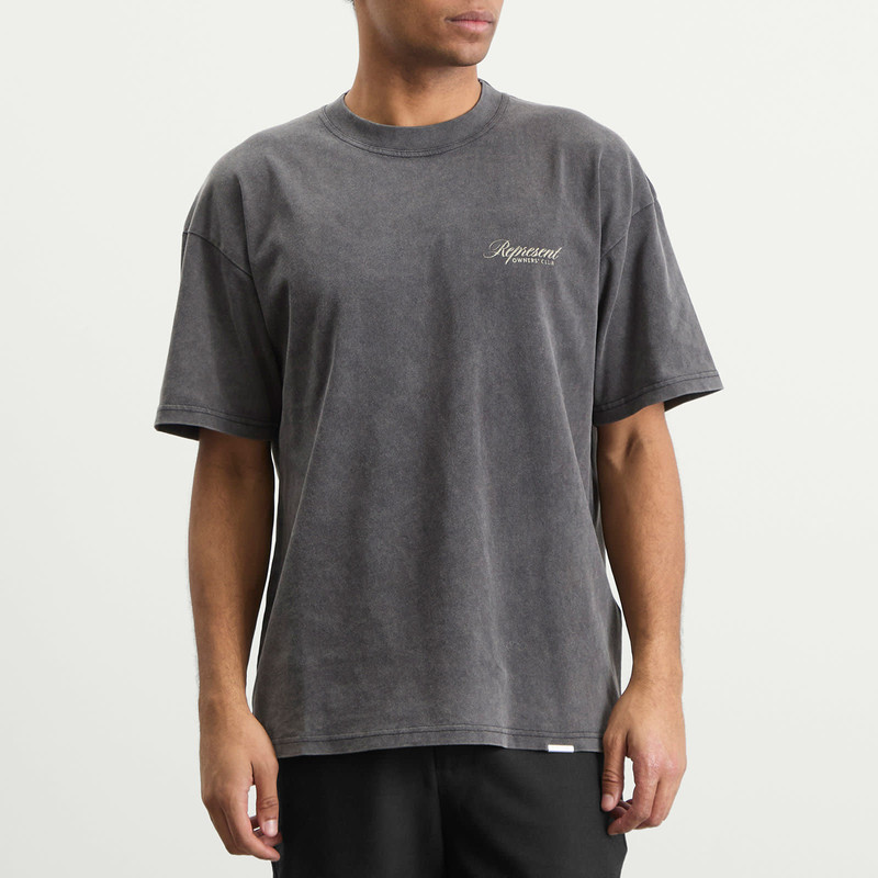 Represent Represent Owners Club Script T-Shirt 2