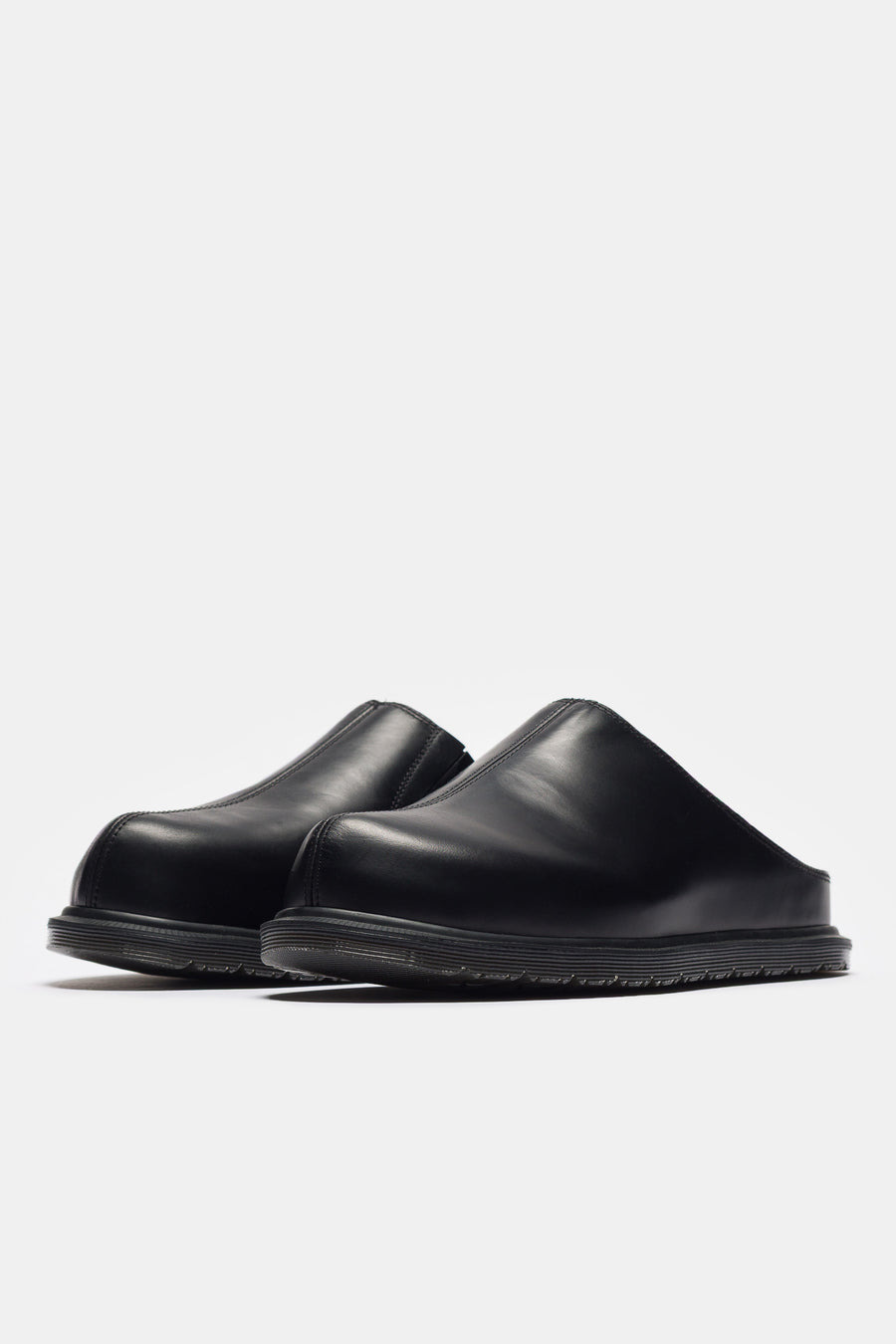 San Mule Shoe in Black Orleans - 2