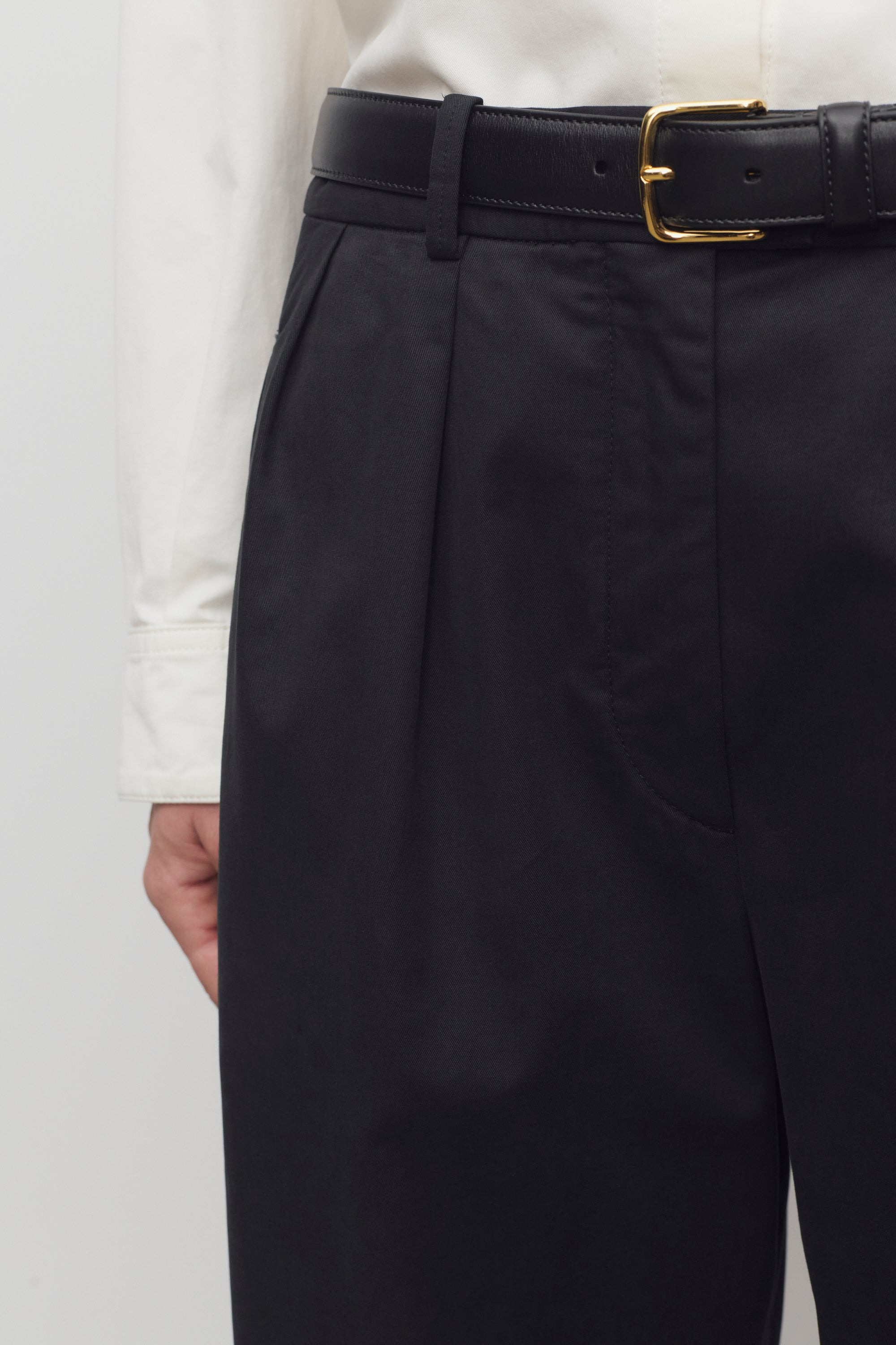 Alfidis Pant in Cotton and Cashmere - 6