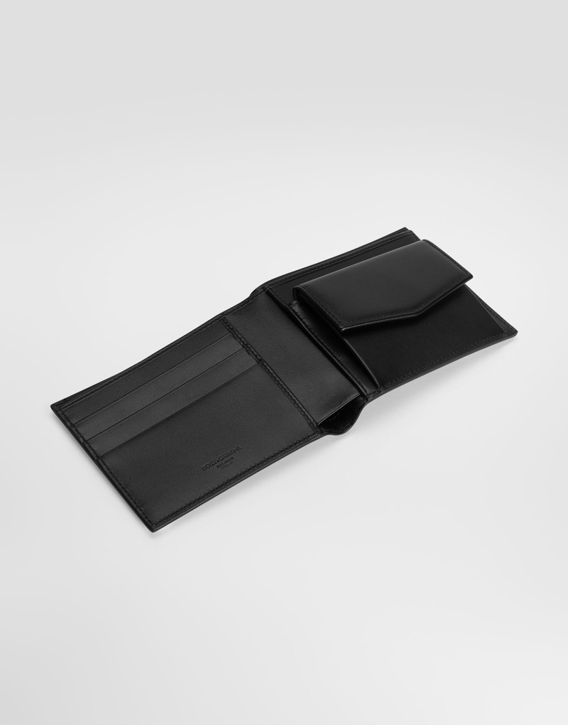 Carretto-print calfskin wallet 4