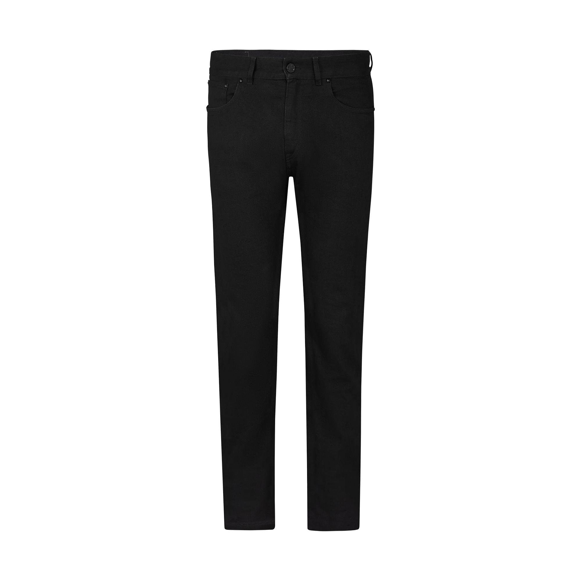 Slim Stretch Denim Pants - 1