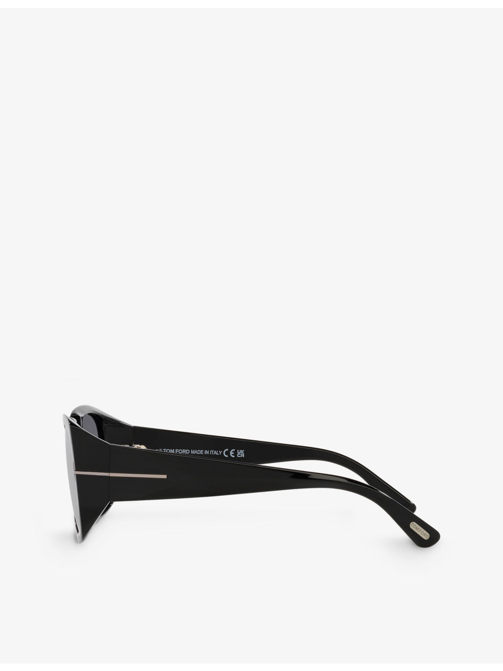 TR001641 Ryder square-frame acetate sunglasses - 4