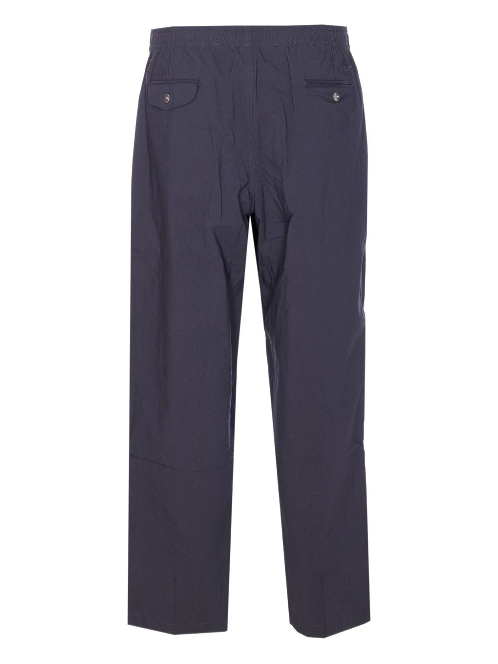 elasticated-waist trousers - 3