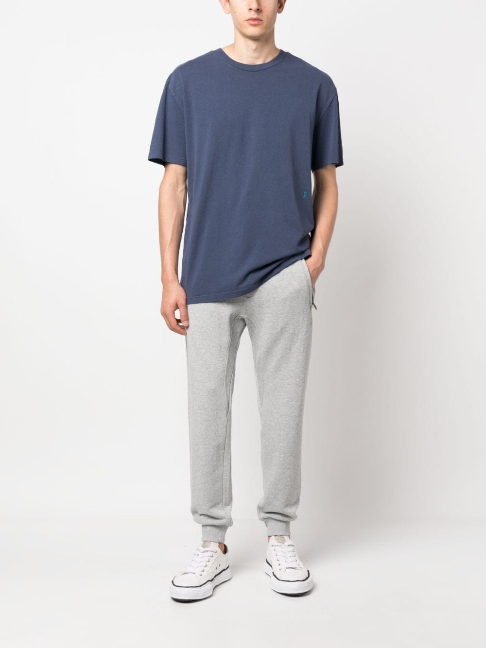 4X4 cotton track pants - 2