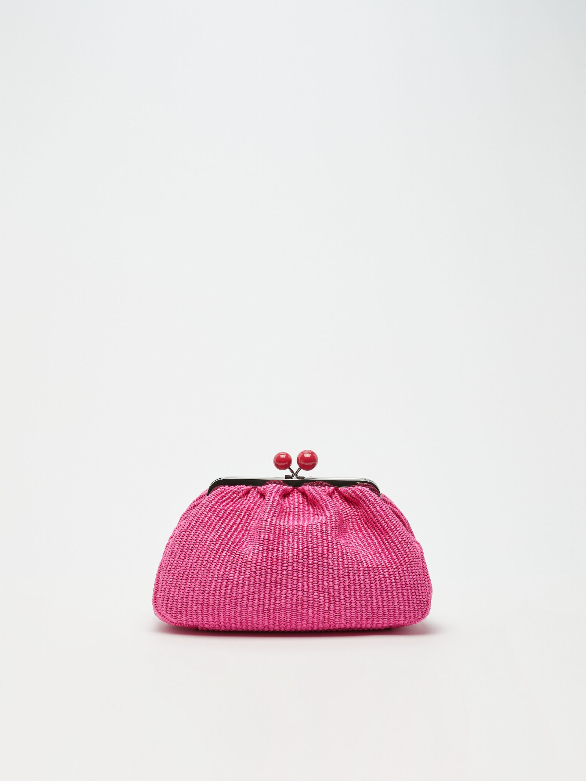LIVIA Medium raffia Pasticcino Bag - 3