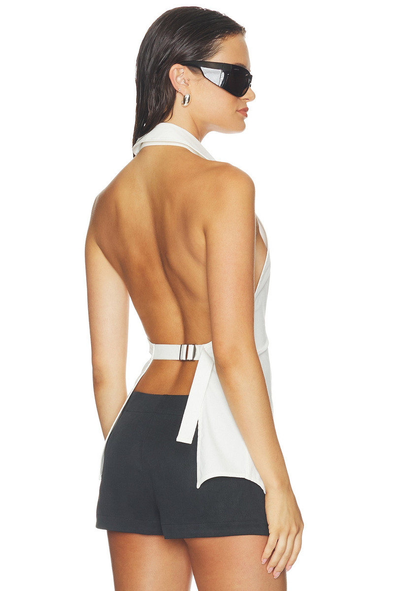 HAELO Cinch Halter Shirt outlook