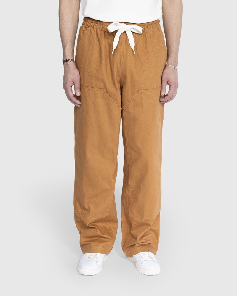 PUMA Puma x Rhuigi – Double Knee Pants Desert Tan outlook