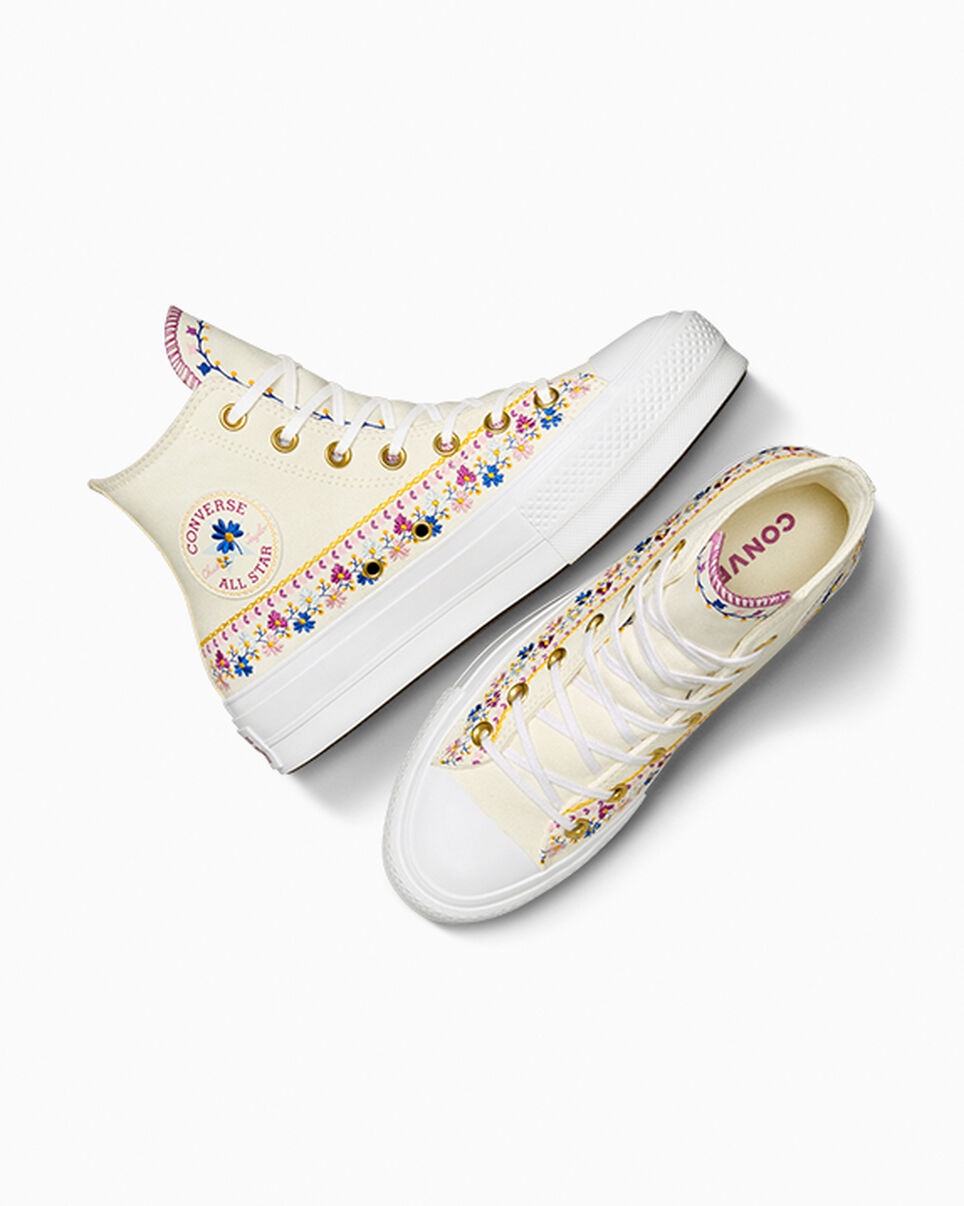 Chuck Taylor All Star Lift Free Spirit Florals - 5