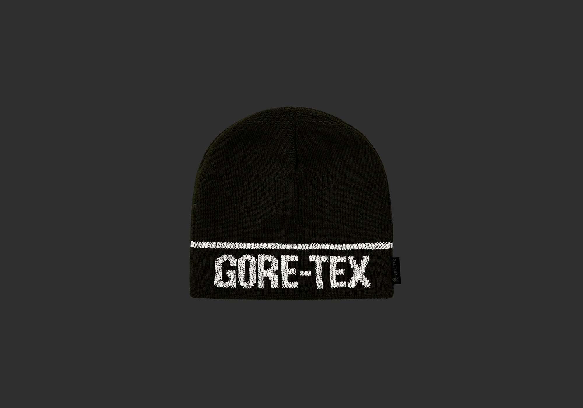 GORE-TEX NEIN CUFF BEANIE THE DEEP GREEN - 4