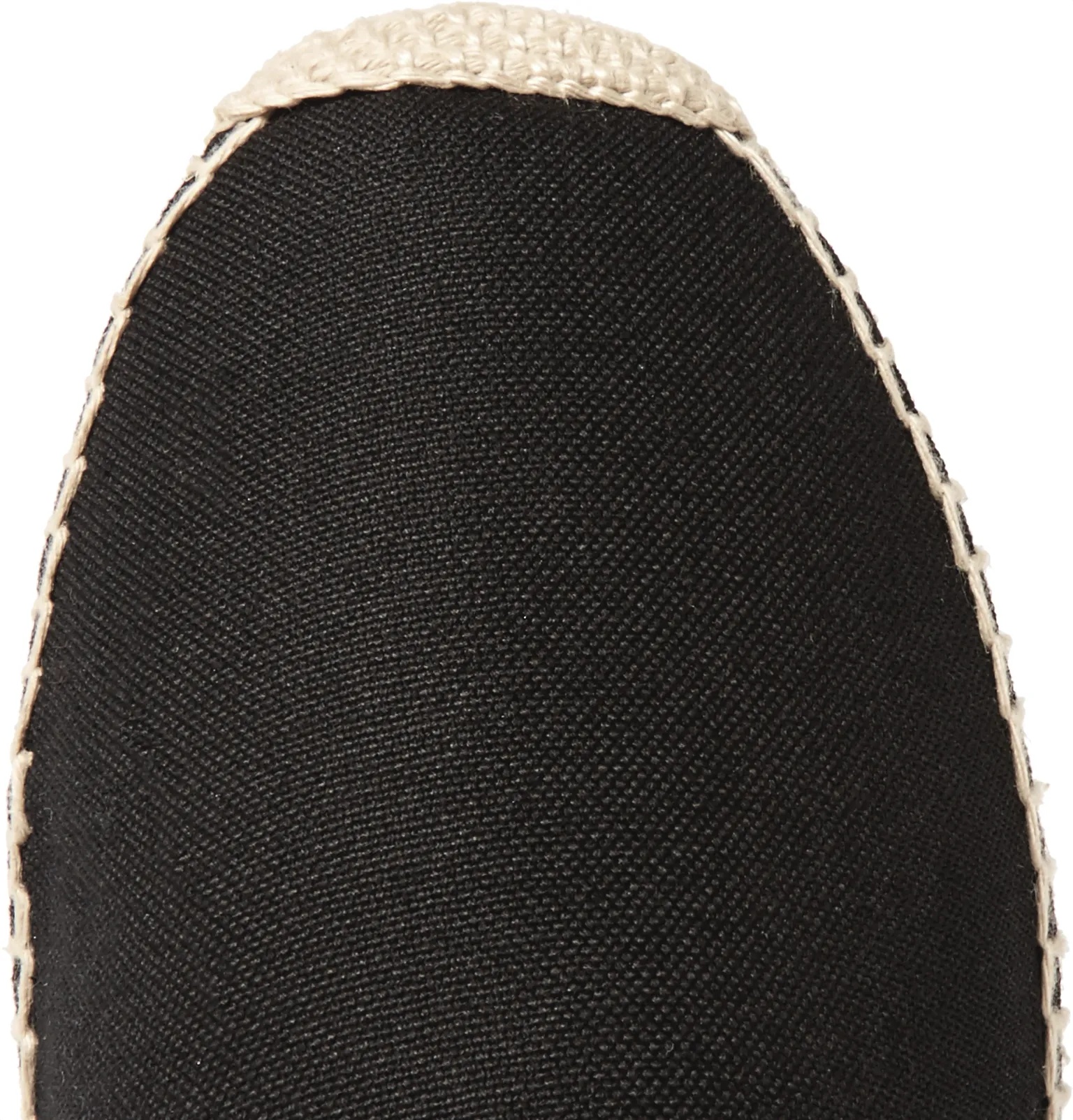 Embroidered Canvas Espadrilles - 7