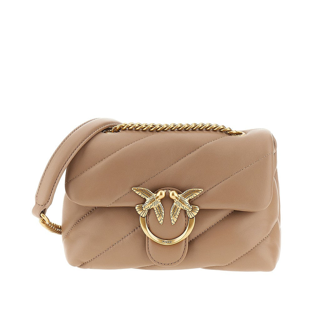 LOVE MINI PUFF NAPPA LEATHER BAG - 1