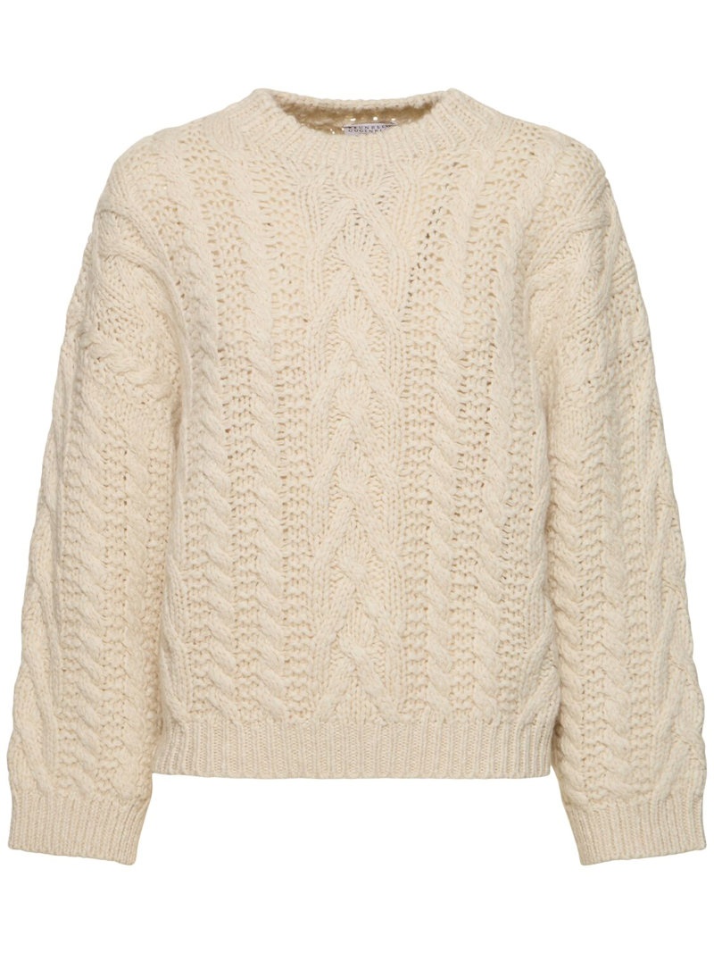 Wool & cashmere sweater - 1