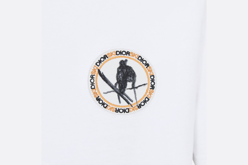 DIOR AND PETER DOIG Relaxed Fit T-Shirt 3