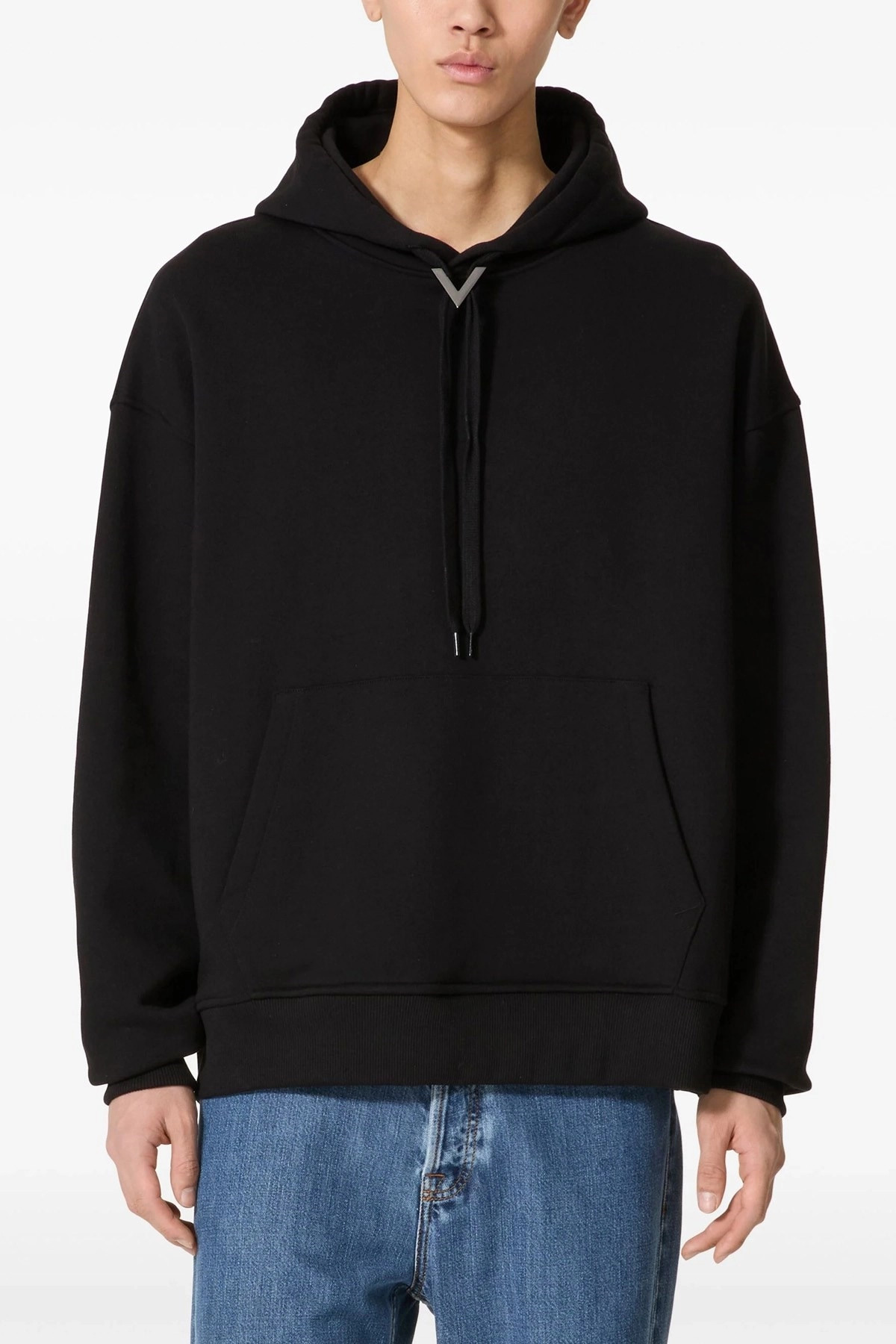 Valentino 'V Detail' hoodie - 2