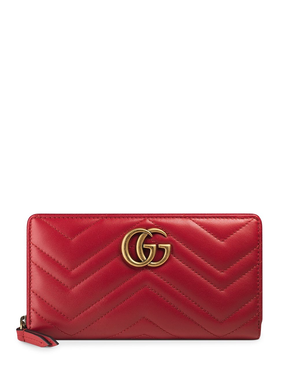 GG Marmont zip around wallet - 1