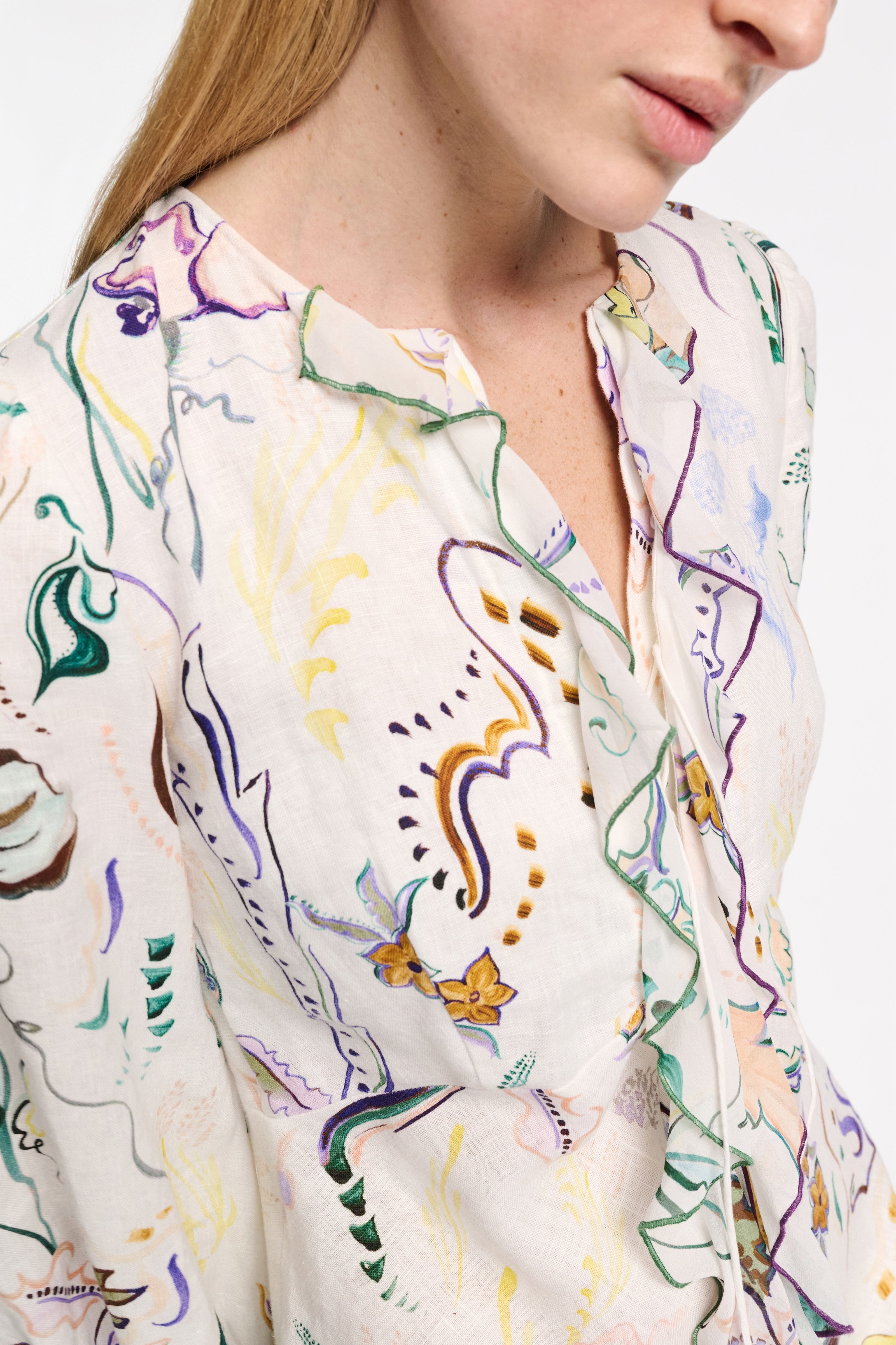 FLORAL POWER dress - 6