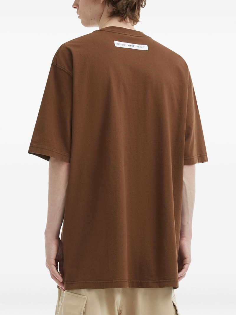 skull graphic T-shirt 4