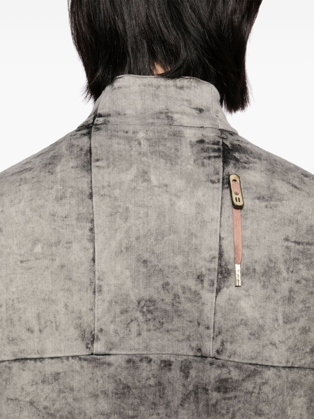 Boris Bidjan Saberi button-up jumpsuit | REVERSIBLE