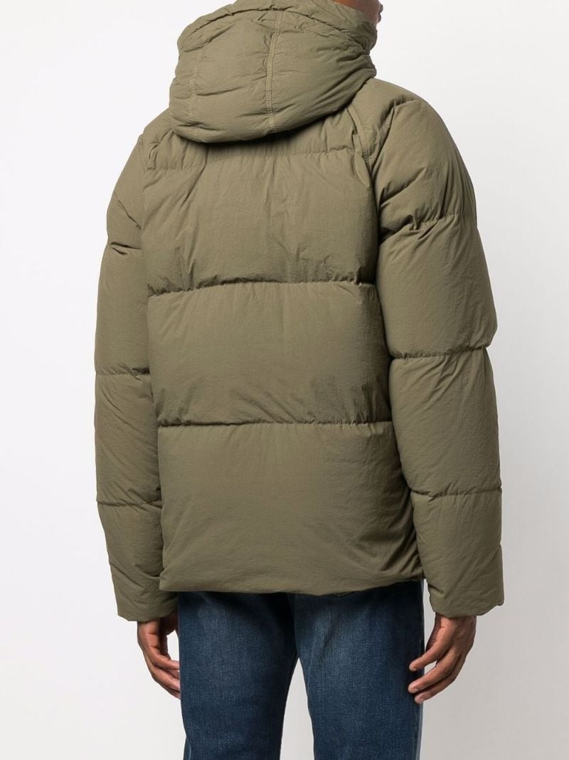 concealed puffer jacket - 4