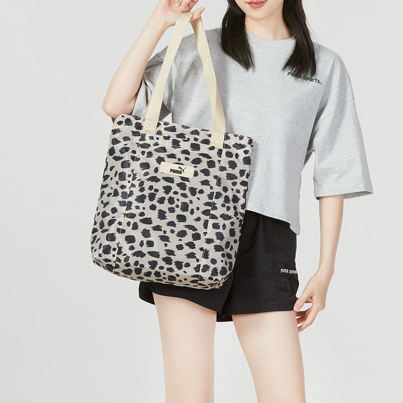 (WMNS) PUMA Core Pop Shopper Bag 'Beige' 079472-04 - 3