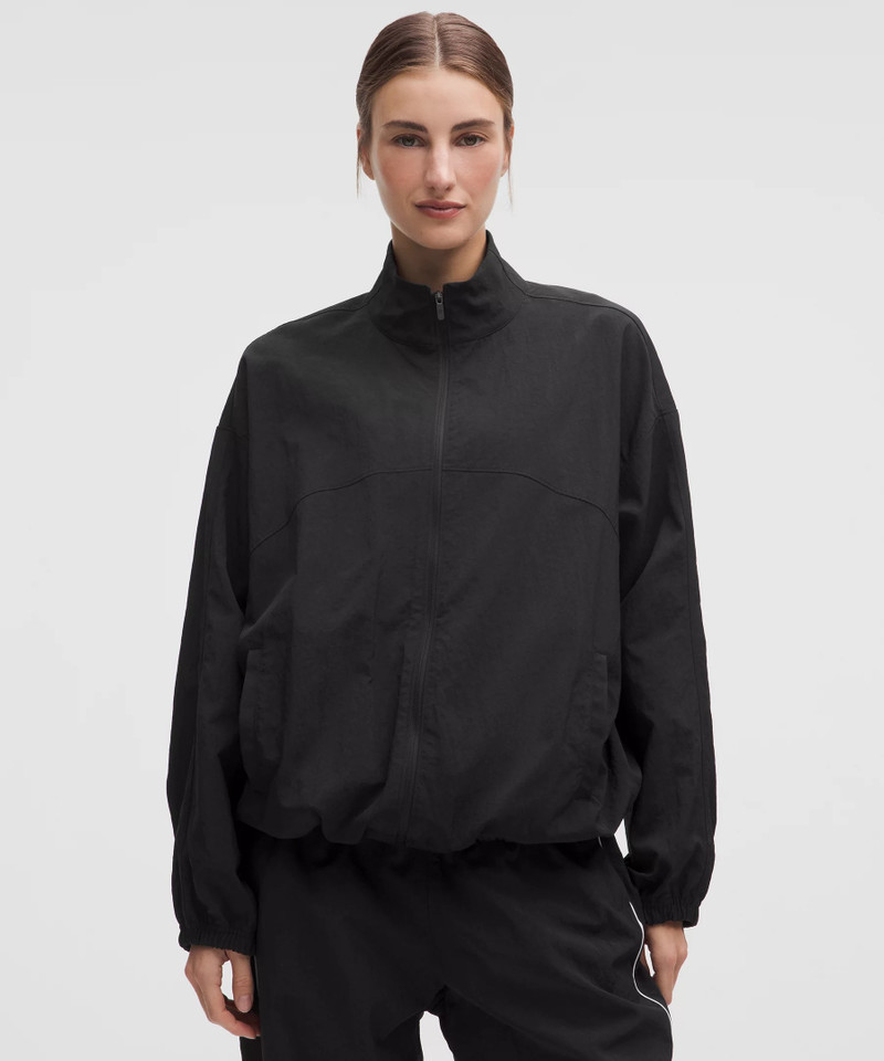 License to Train Woven Oversized Jacket 1