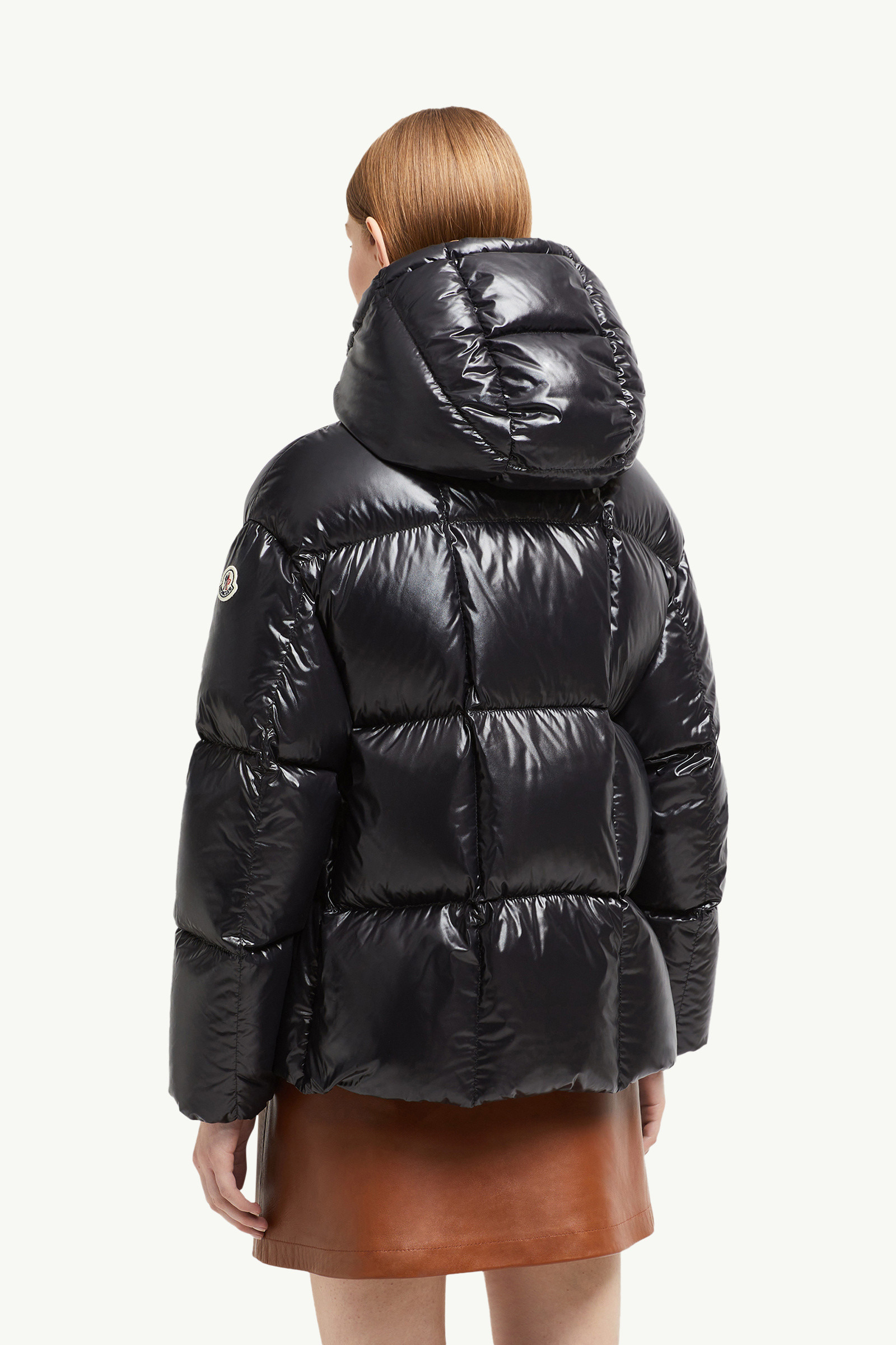 Parana Hooded Short Down Jacket - 5