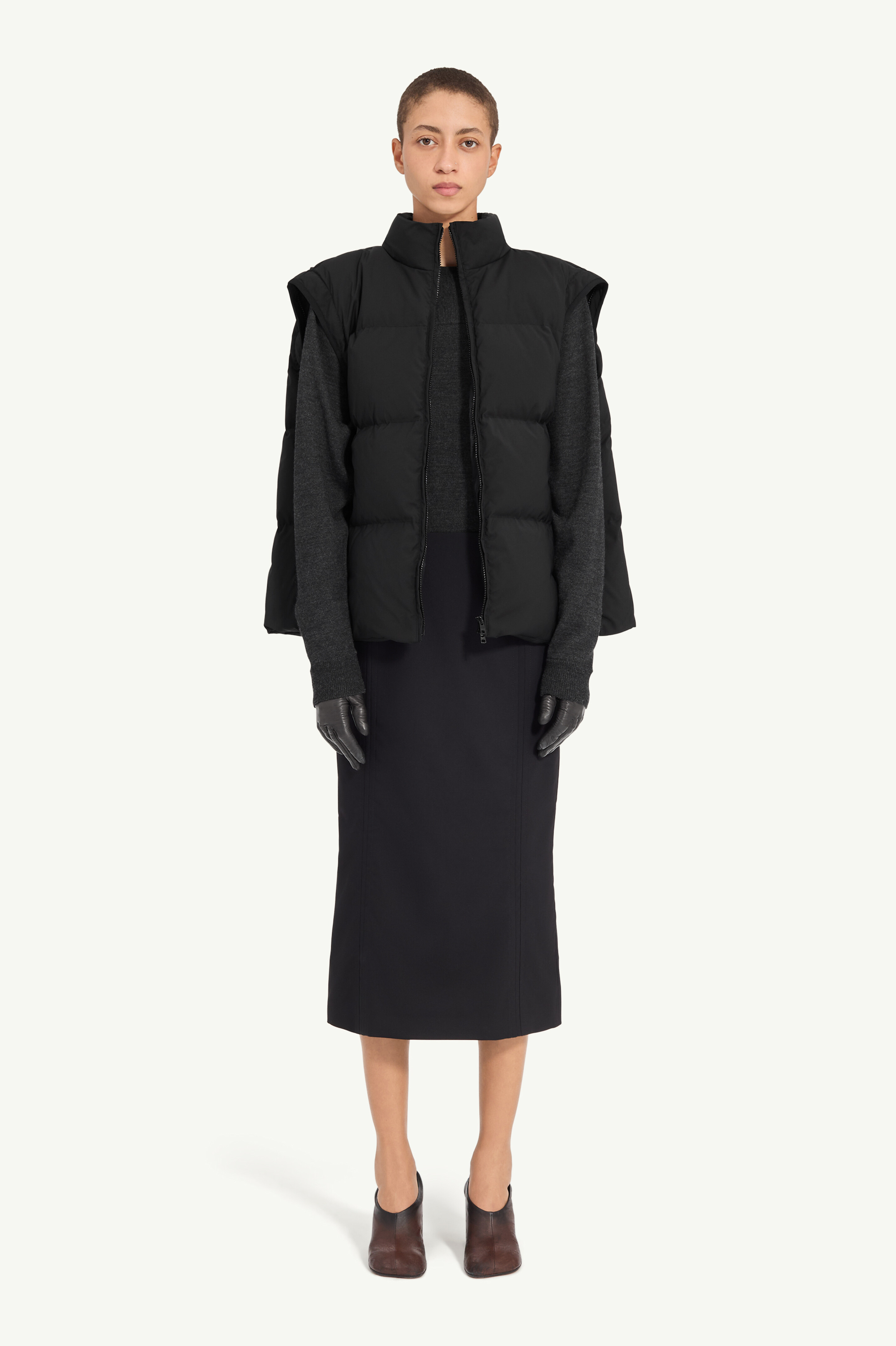 Multi-wear padded jacket - 7