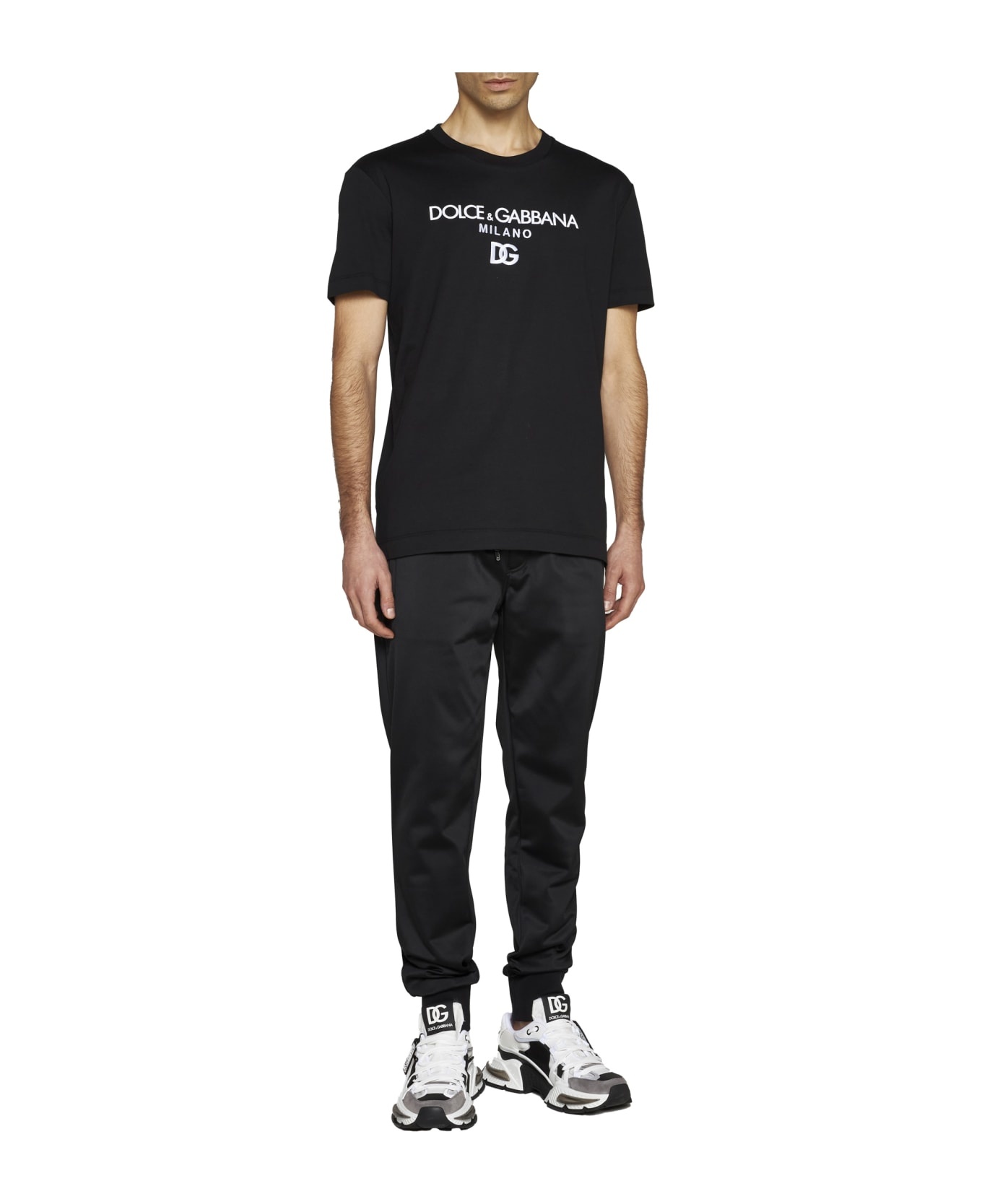Dg Embroidery T-shirt - 3