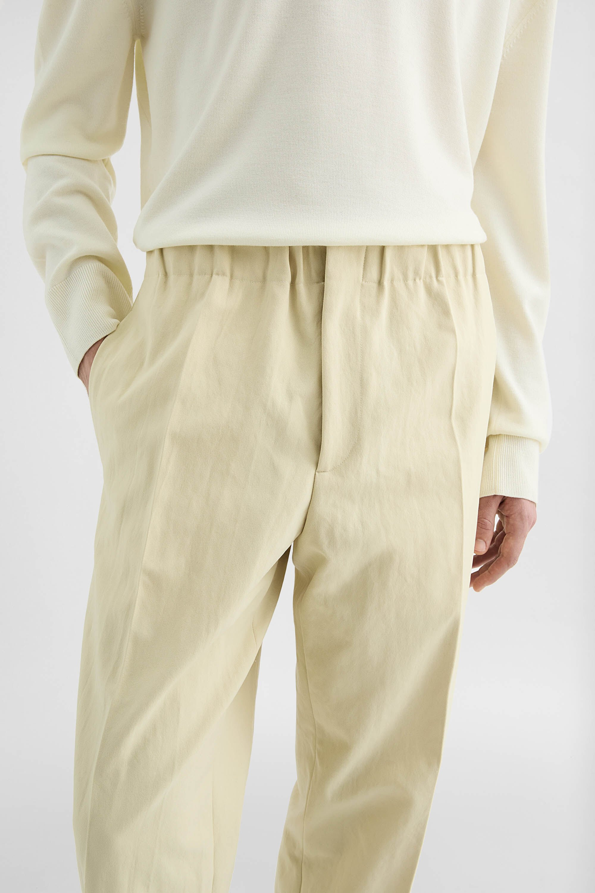 Tapered Trousers - 5