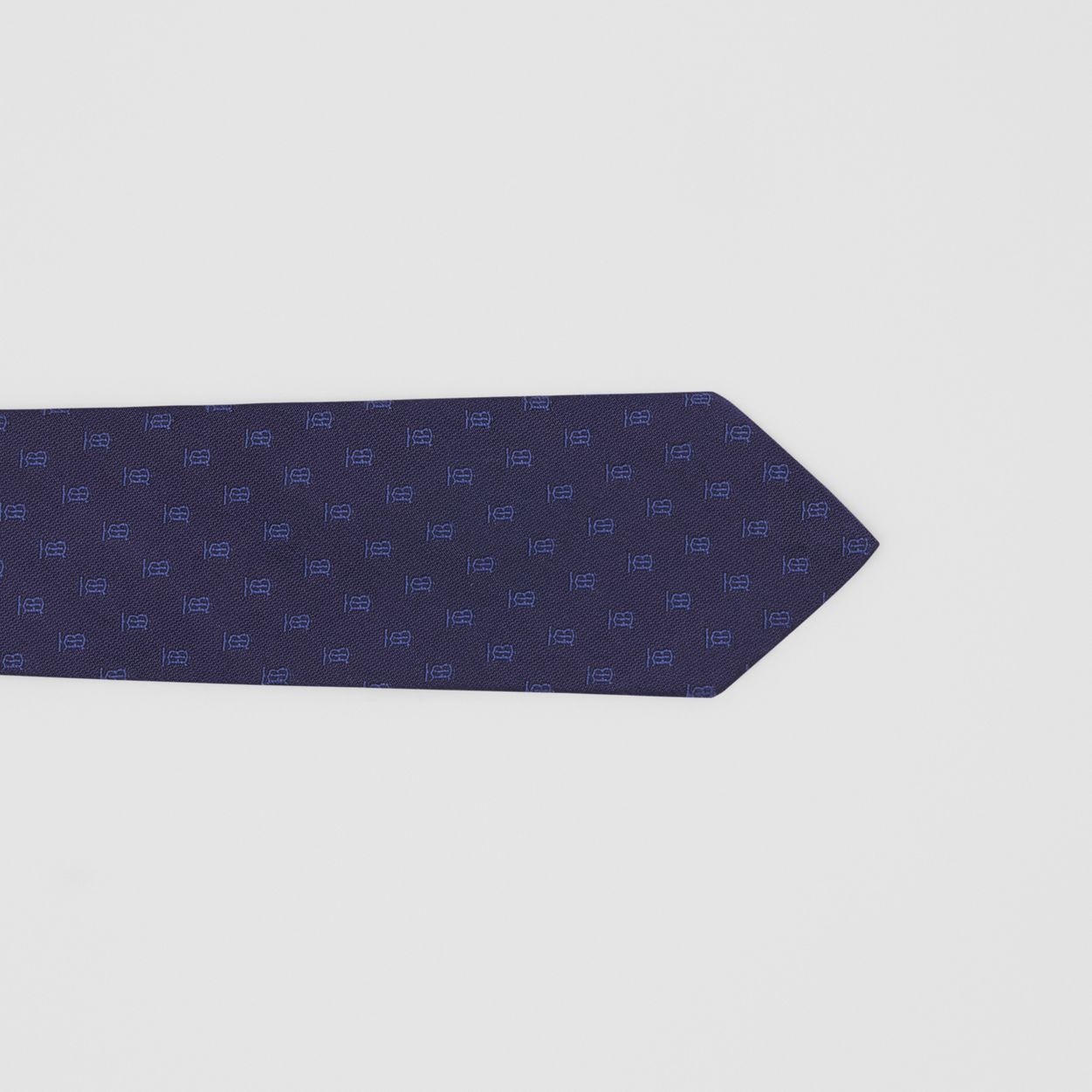Classic Cut Monogram Motif Silk Jacquard Tie - 3