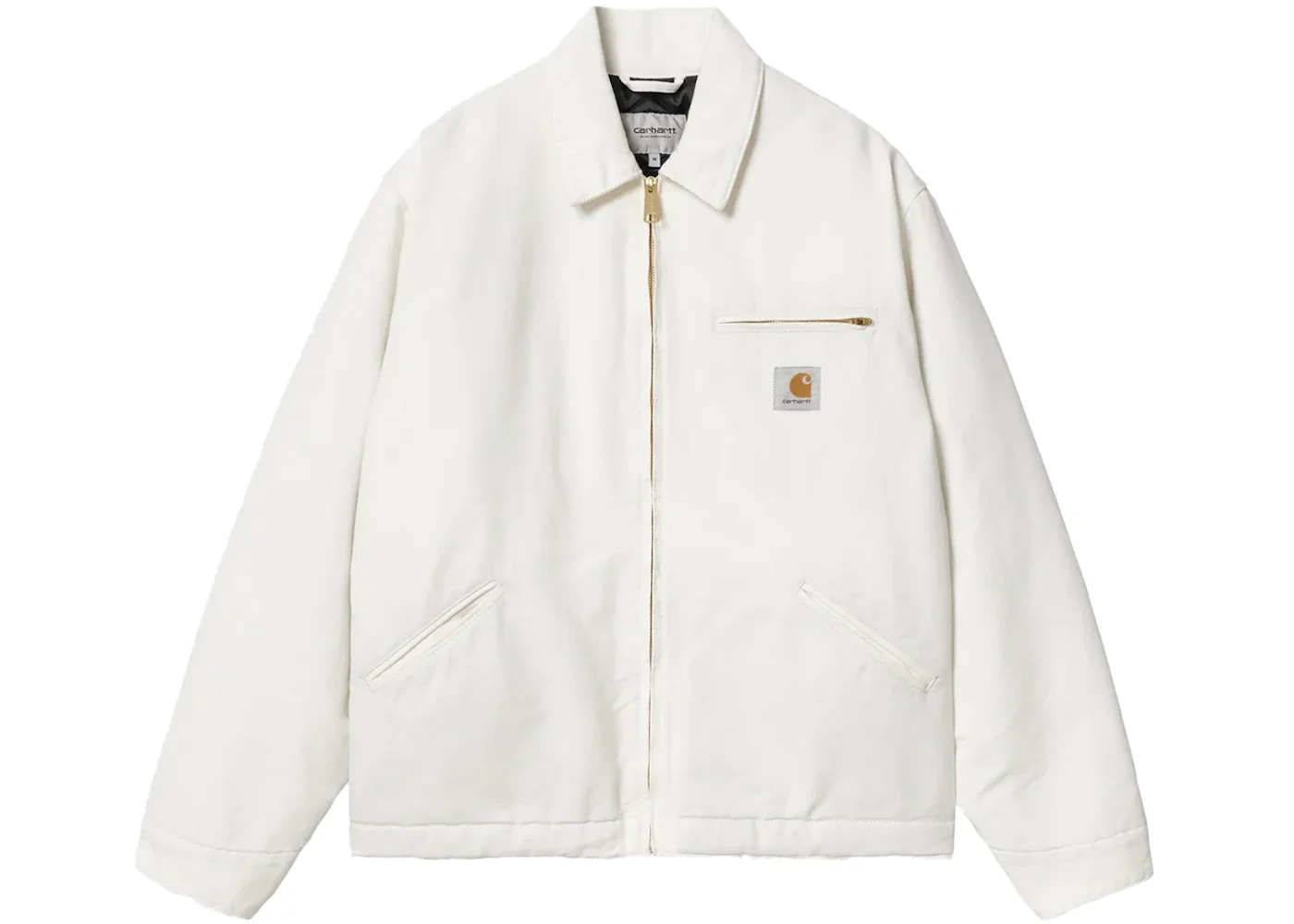 Carhartt WIP OG Detroit Aged Canvas Jacket Wax/Wax - 1
