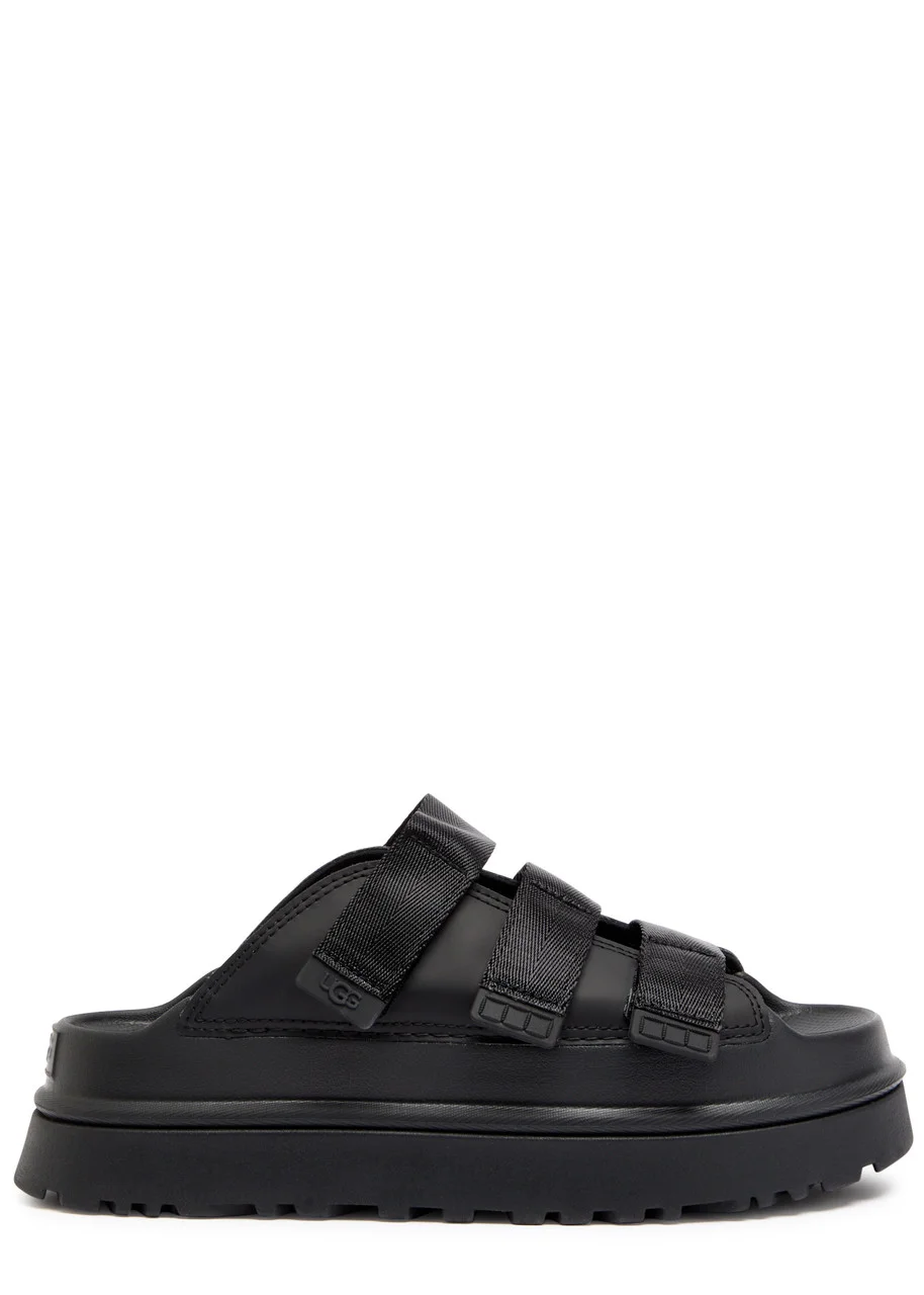 Ugg Golden Glow Rubber Sliders - 1