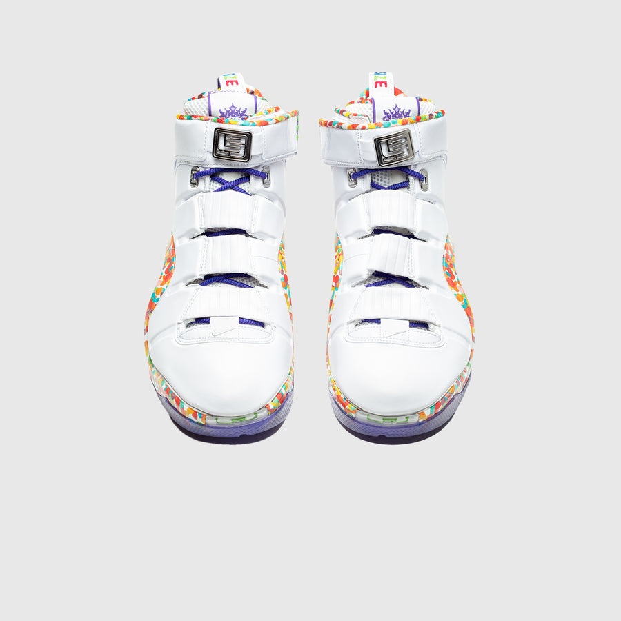 NIKE ZOOM LEBRON 4 "FRUITY PEBBLES" - 3
