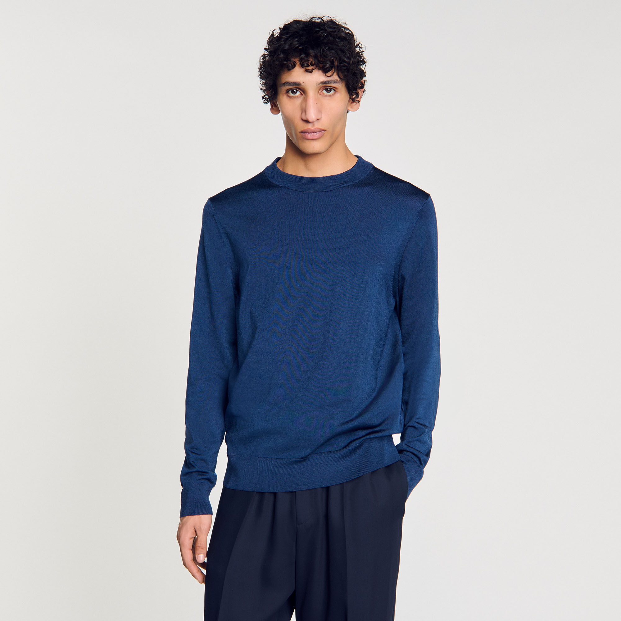 FINE KNIT SWEATER - 4
