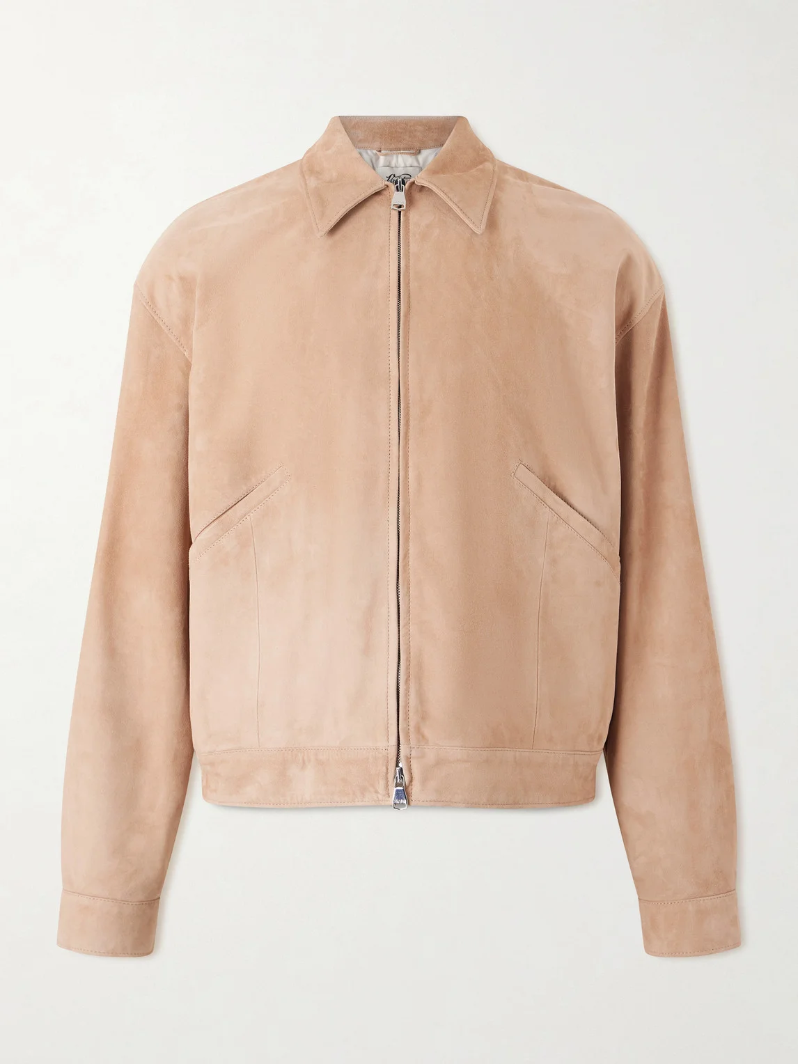 Stan Suede Bomber Jacket - 1