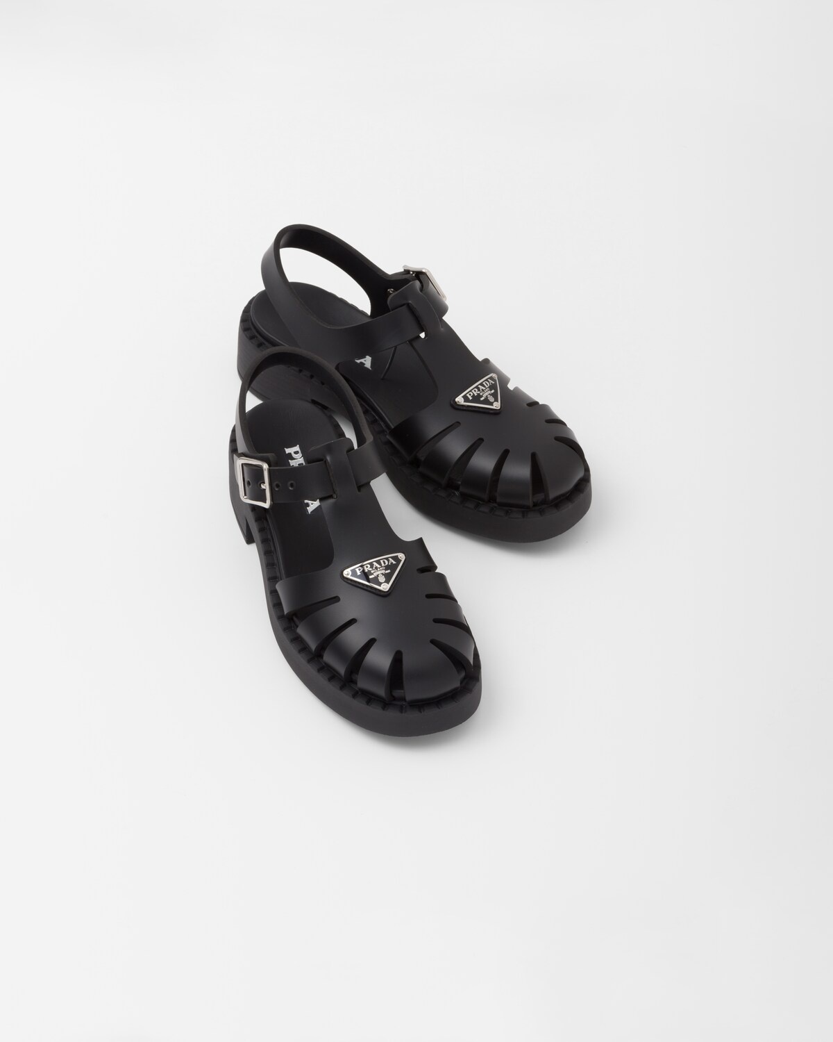 Sporty foam rubber sandals - 2