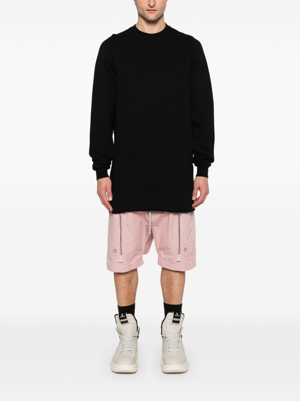 logo-jacquard sweatshirt - 2