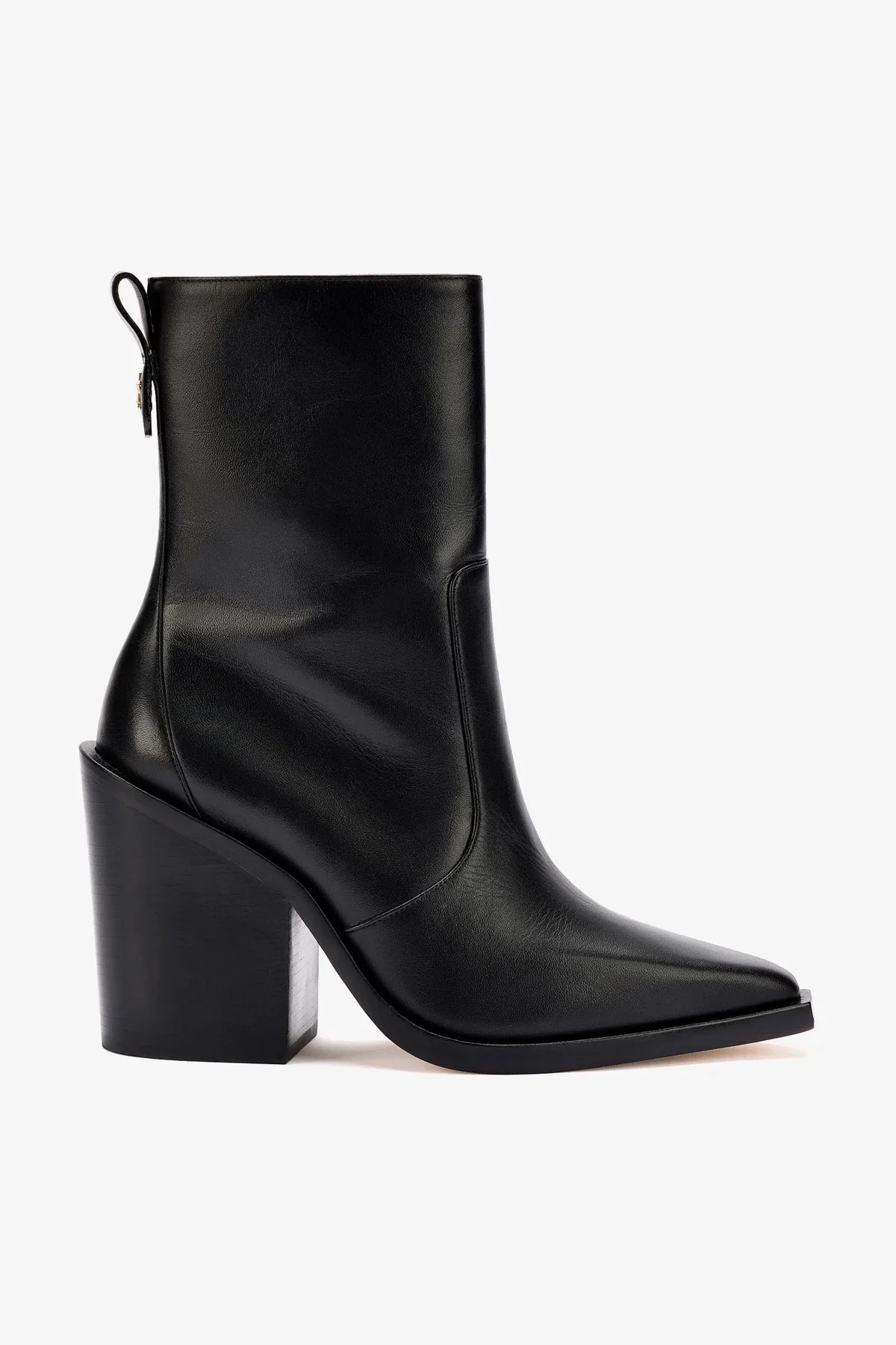 James Boot In Black Leather - 1