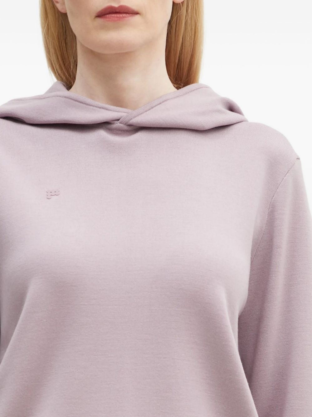 drop-shoulder hoodie - 4