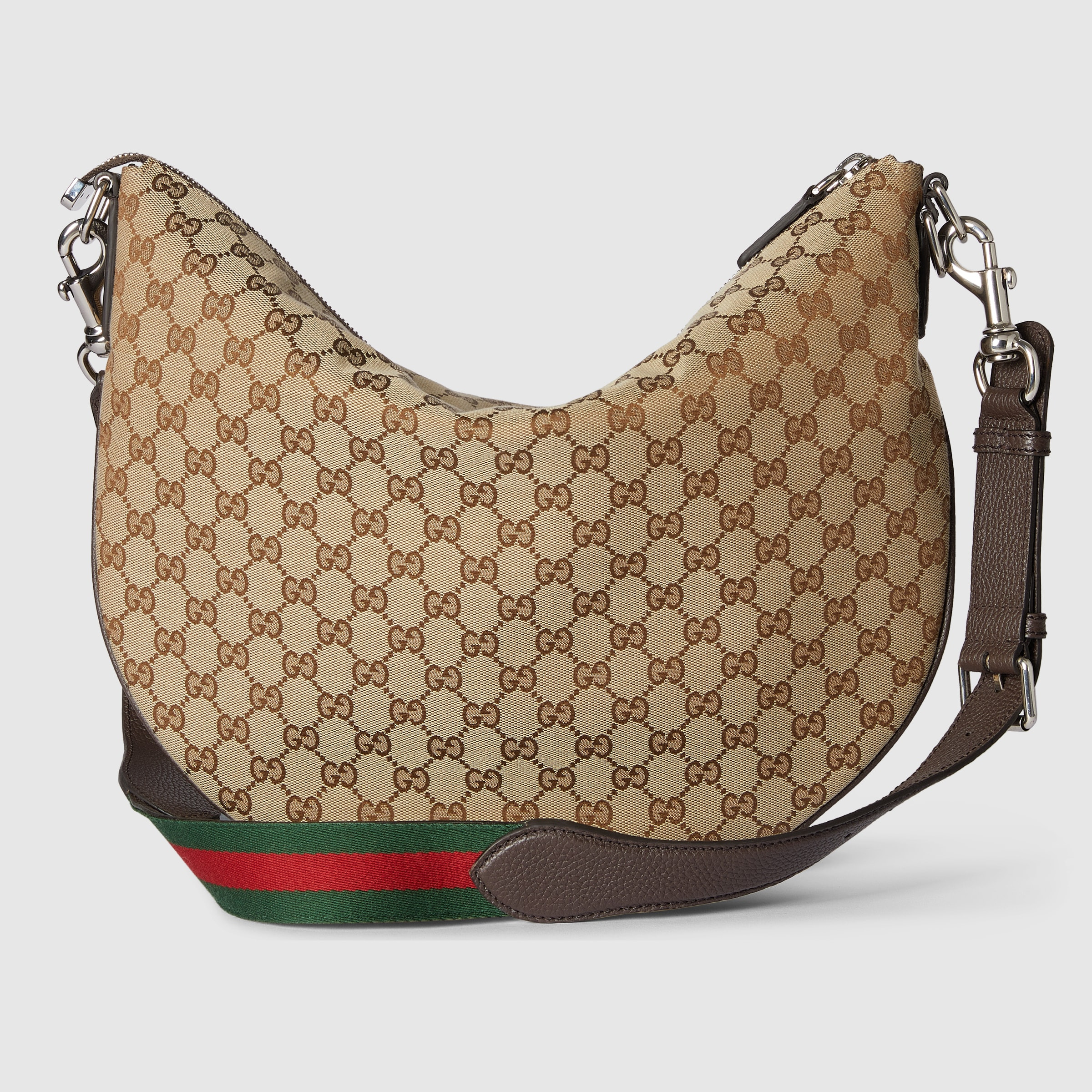 Gucci B medium shoulder bag - 7