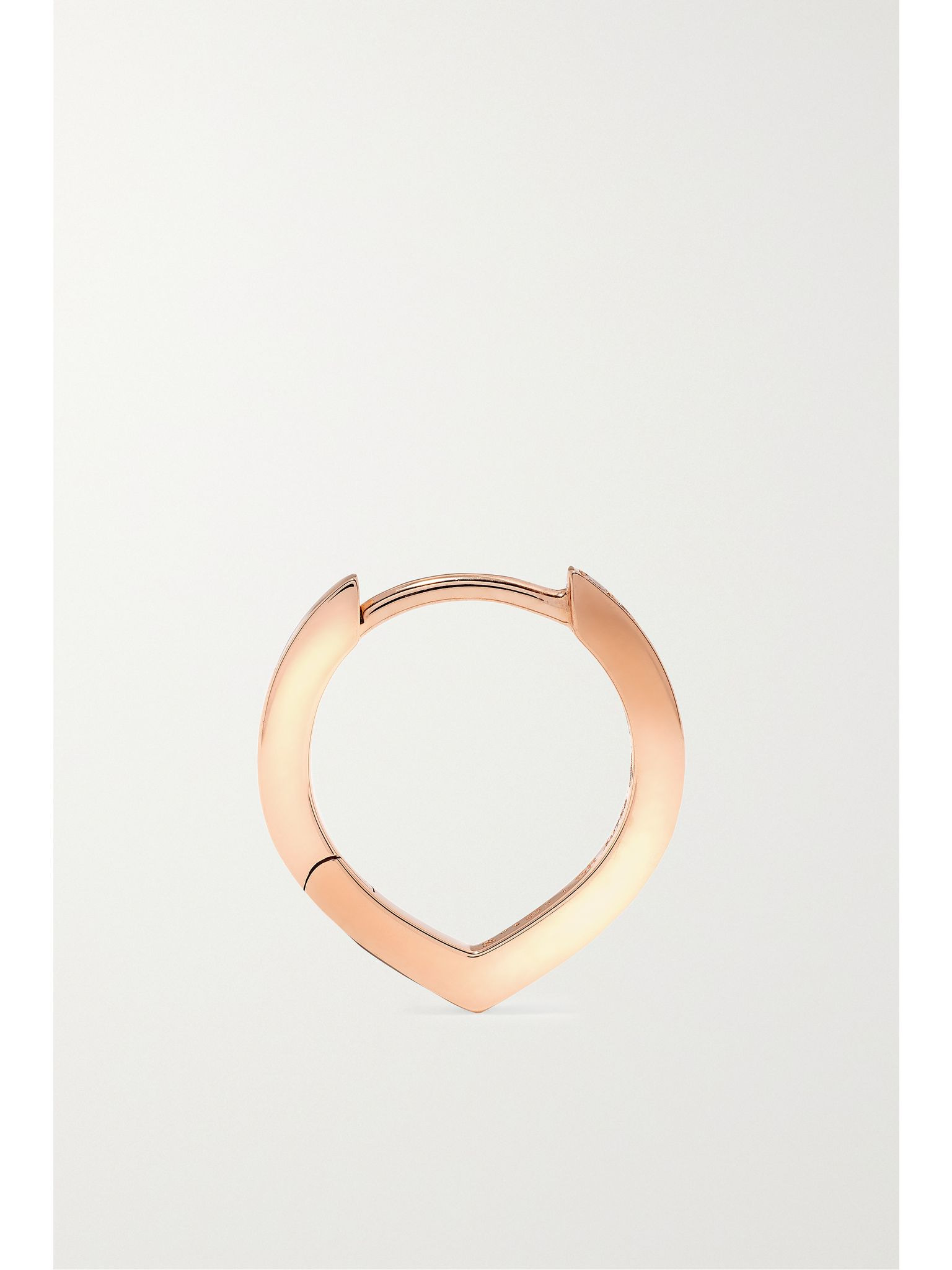Antifer 18-karat rose gold diamond single earring Gold - 3