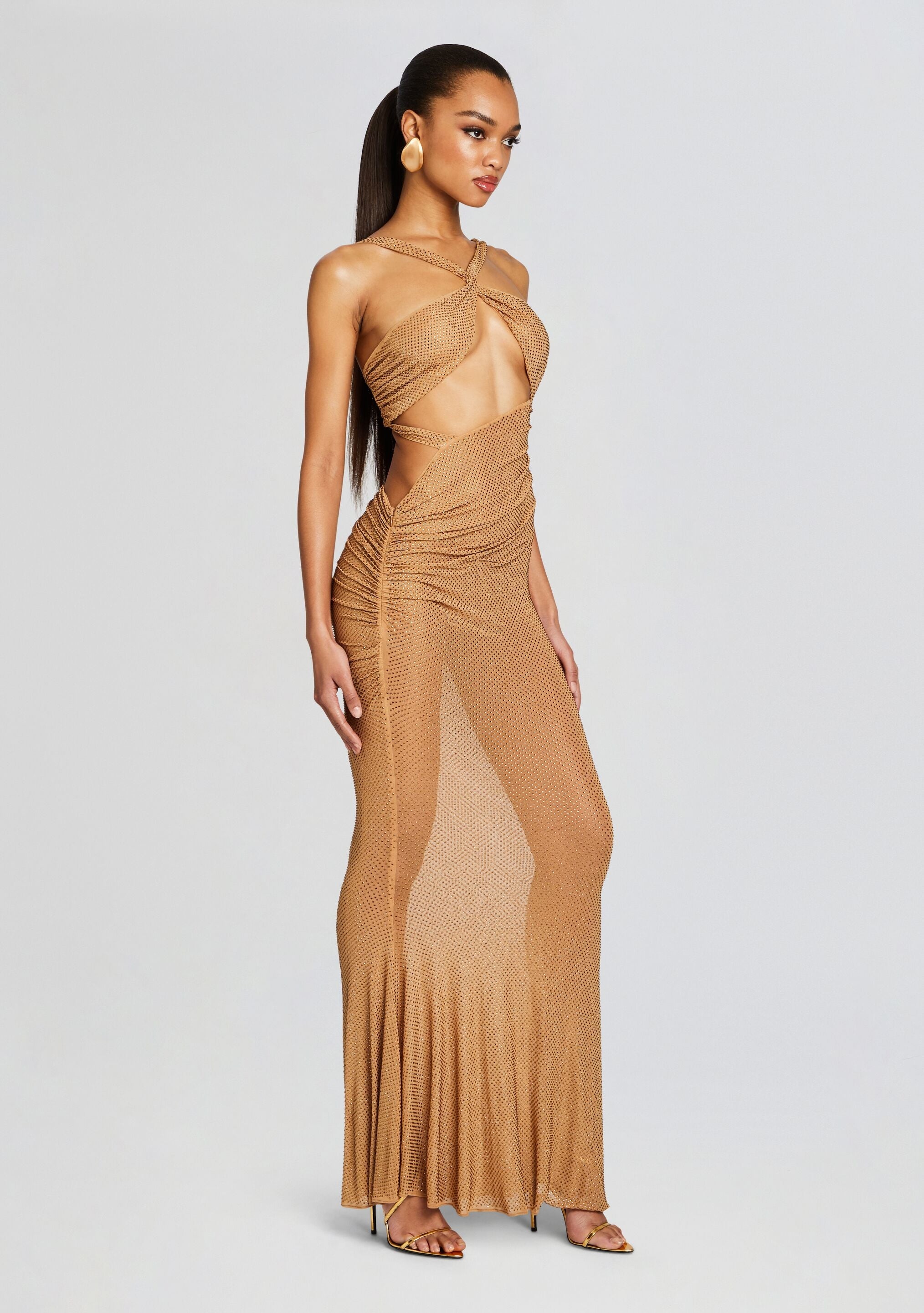 LIESEL EMBELLISHED DRESS - 3